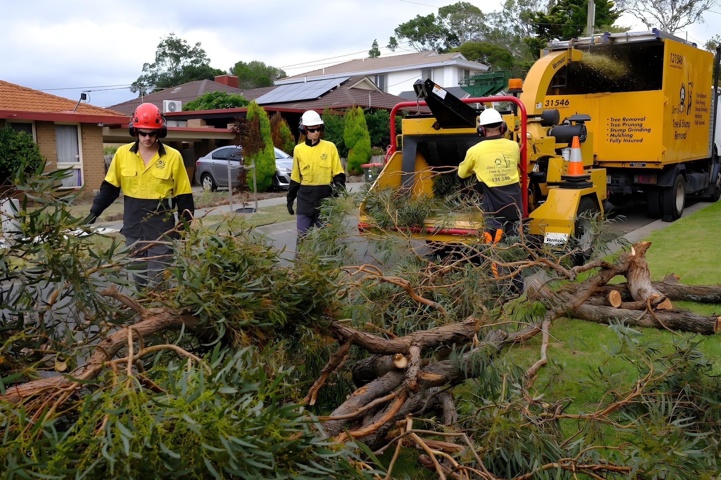 Stronger Healthier Trees with tree surgeon Heald Green Expert Team